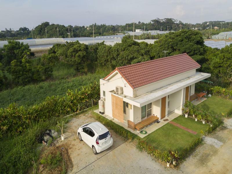Kaeruya Apartment Nakijin Exterior photo